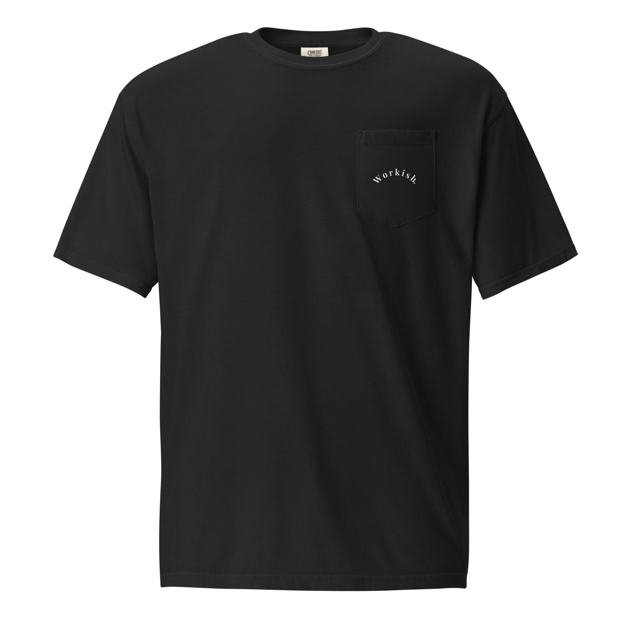 The Workish Pocket Tee