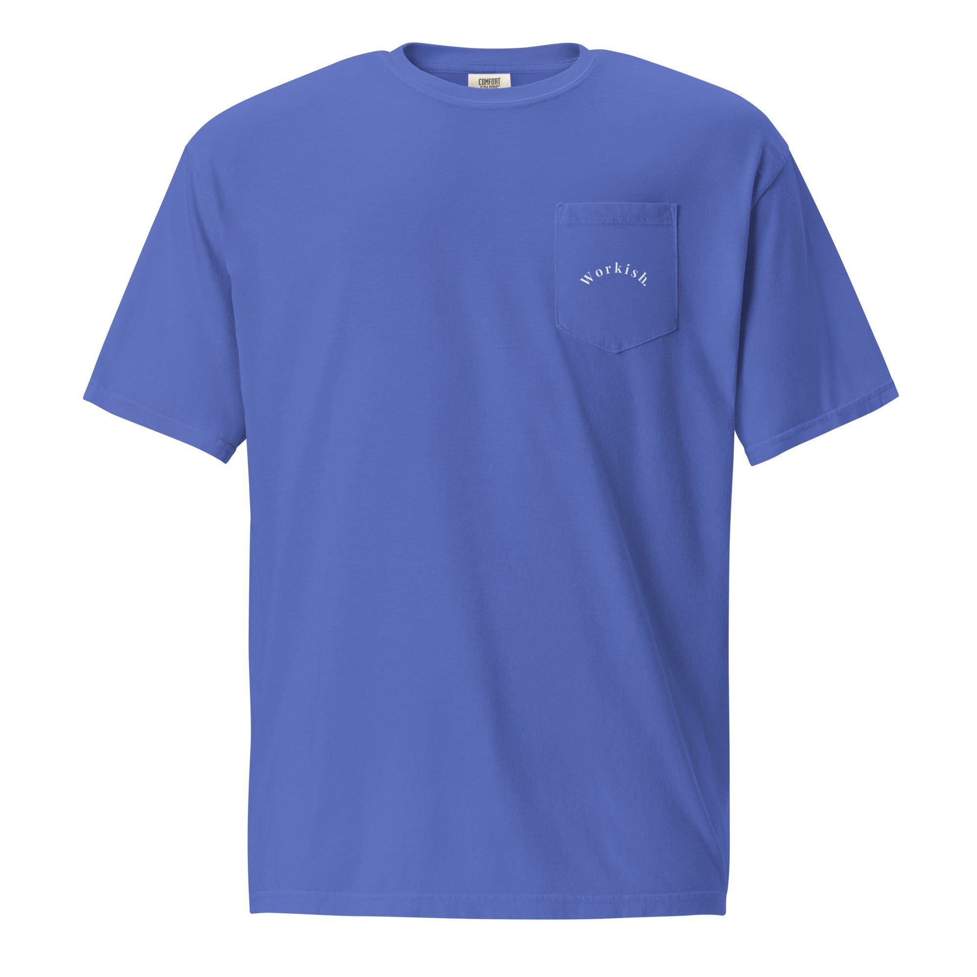 The Workish Pocket Tee