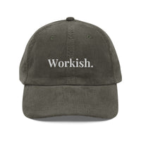 Vintage corduroy cap