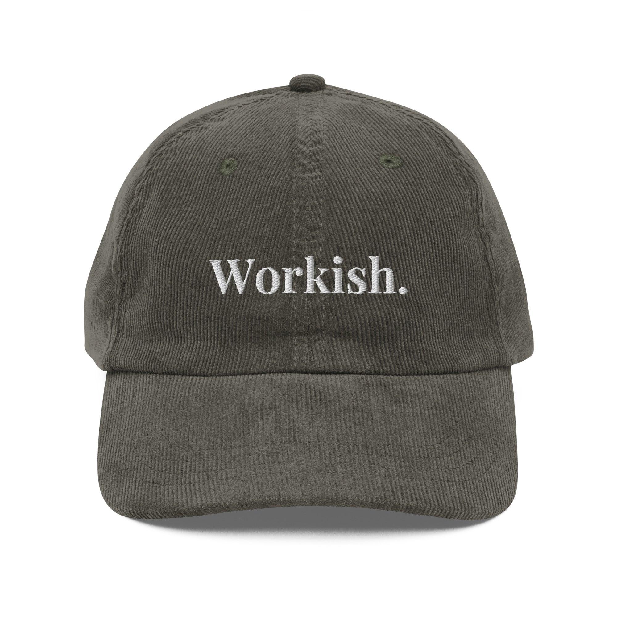 Vintage corduroy cap